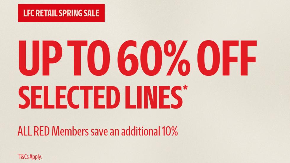 Hemat hingga 60% dalam obral musim semi LFC Retail sekarang