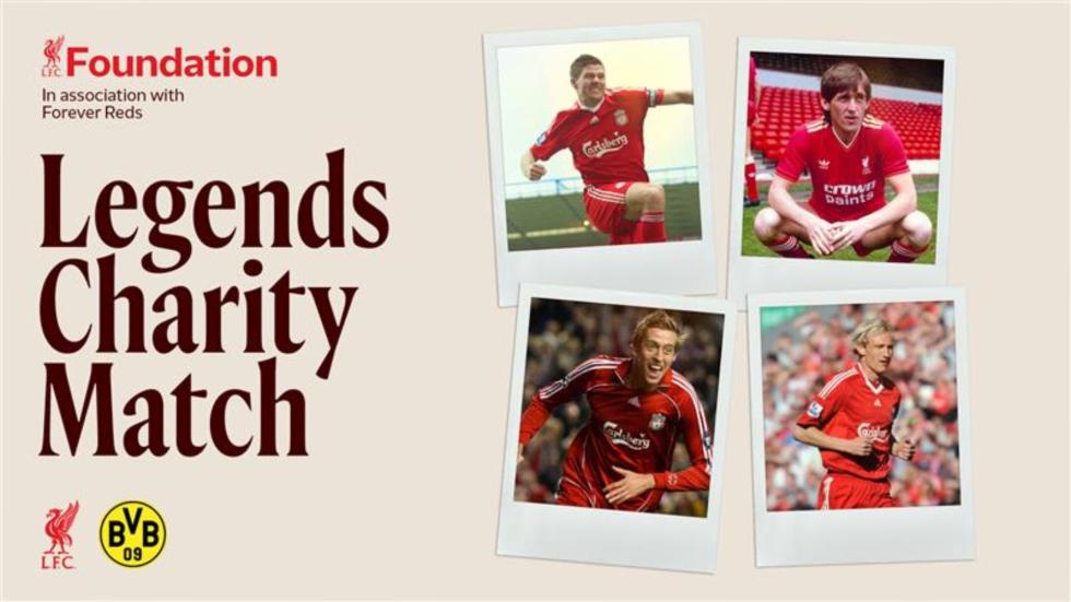 LFC Retail dengan bangga mendukung pertandingan Liverpool FC Legends 2026