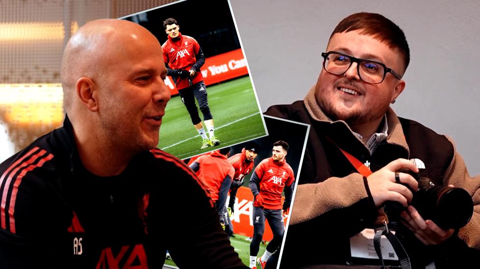 Kisah Ross Young: Obsesi Liverpool, menggabungkan hasratnya dan kunjungan 'surealis'