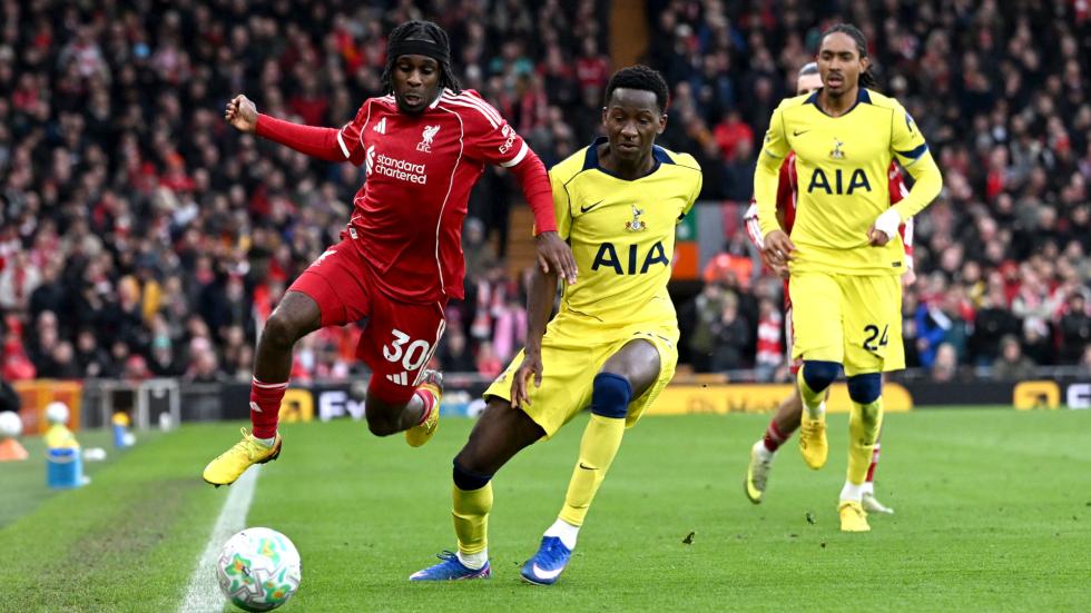 Liverpool dan Tottenham bermain imbang Anfield