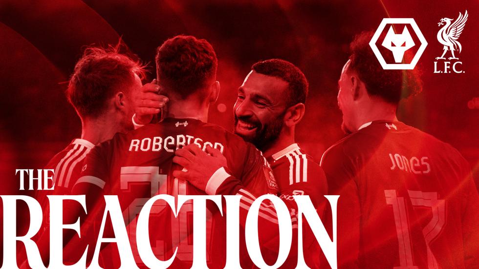 Wolves 1-3 Liverpool: Dengarkan Slot, Robertson, dan analisis dari kemenangan Piala FA