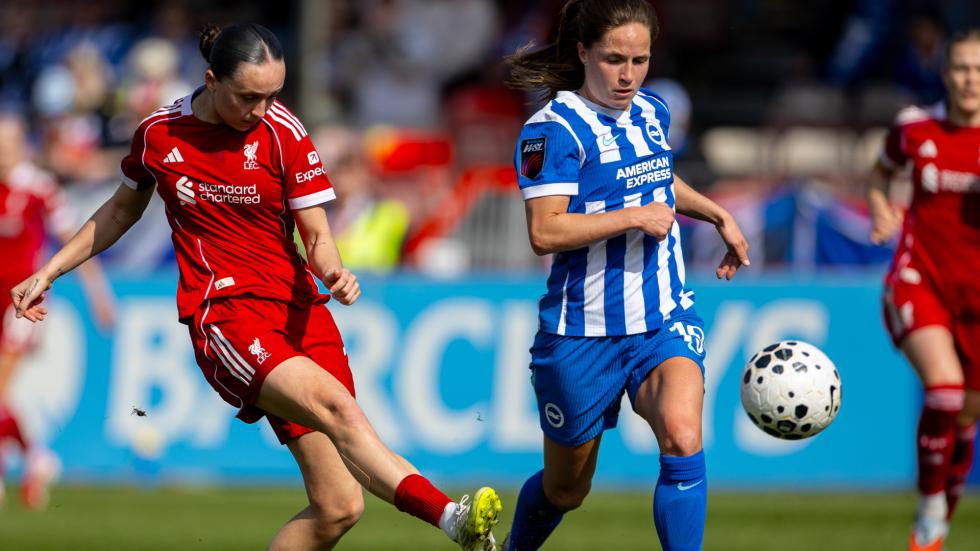Tonton sorotan WSL: Brighton & Hove Albion 0-0 Liverpool
