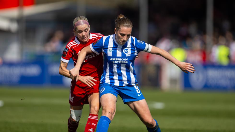 Liverpool Bermain Kebuntuan dengan Brighton di WSL
