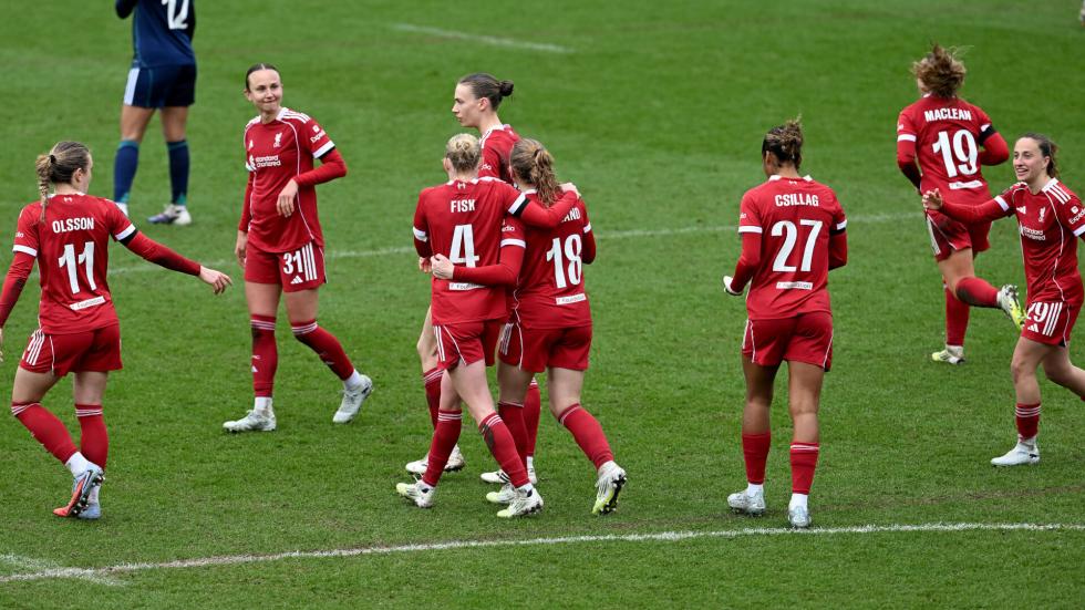Tonton sorotan WSL: Liverpool 2-0 Leicester City
