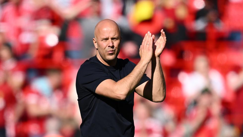 Konferensi pers Arne Slot: 'Kami terus berjuang sampai akhir'