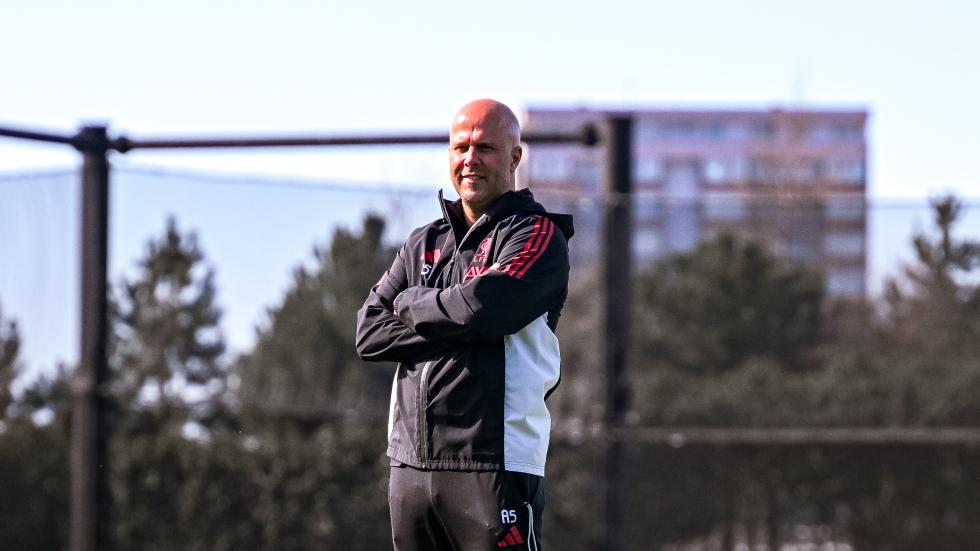 'Ini menarik bagi kami - Arne Slot pada tantangan di depan Liverpool