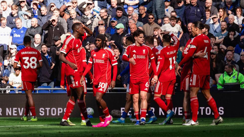 Siapa Pemain Terbaik Liverpool vs Everton?