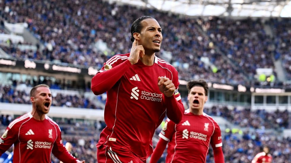 Everton 1-2 Liverpool: Watch free Merseyside derby highlights