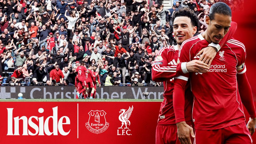 Di dalam: Momen tak terlihat dan kegembiraan jauh dari Everton 1-2 Liverpool