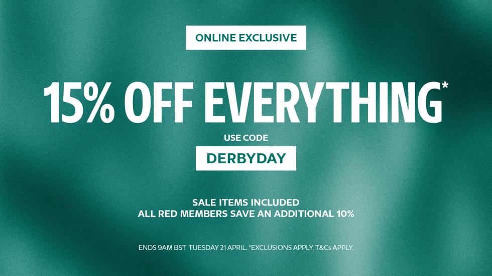 Diskon hari Derby: Dapatkan diskon 15% di aplikasi LFC Store dan online