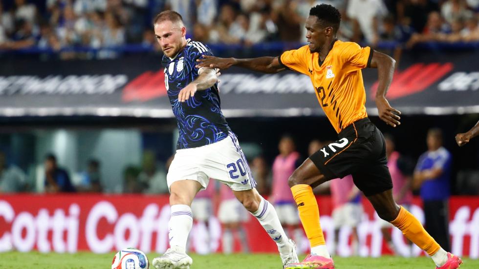 Internasional: Alexis Mac Allister membantu Argentina menang