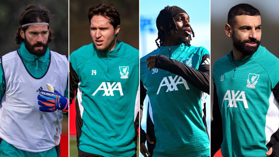 Pembaruan cedera LFC: Alisson, Chiesa, Frimpong dan Salah