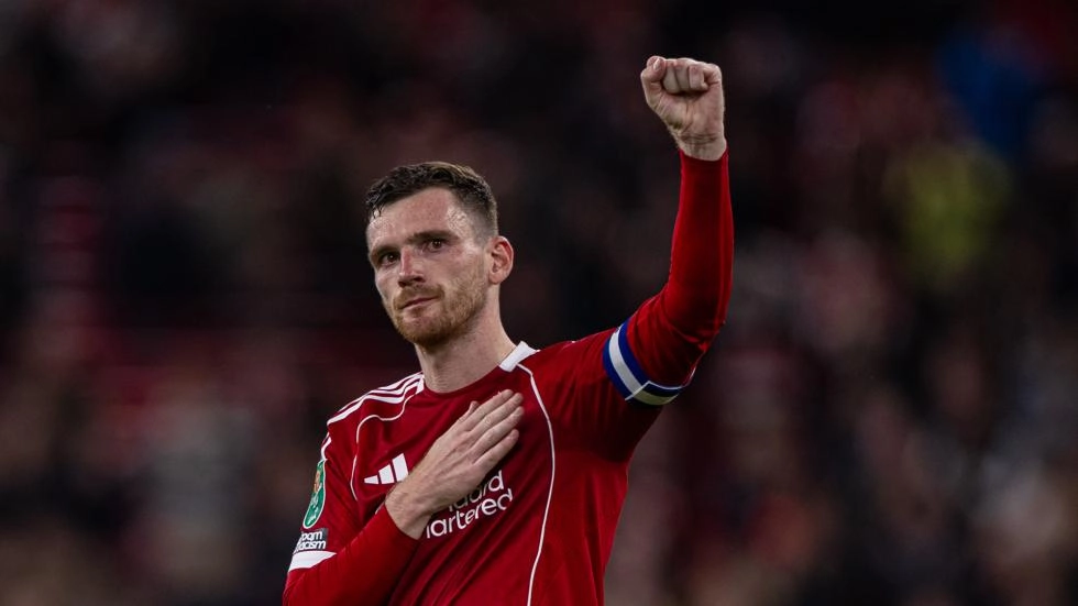 アンディ・ロバートソンのインタビュー:「素晴らしい9年間—LFCは私