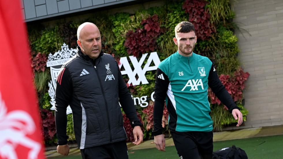 'Seorang pemain hebat dan orang yang hebat' - Pengumuman Slot on Robertson