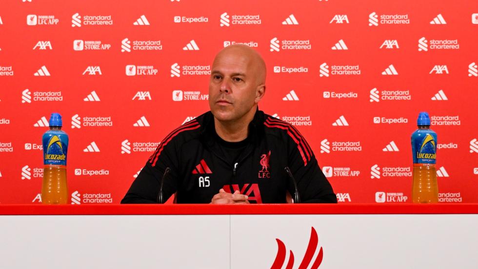 Jumat: Tonton konferensi pers pra-Brentford Arne Slot secara langsung