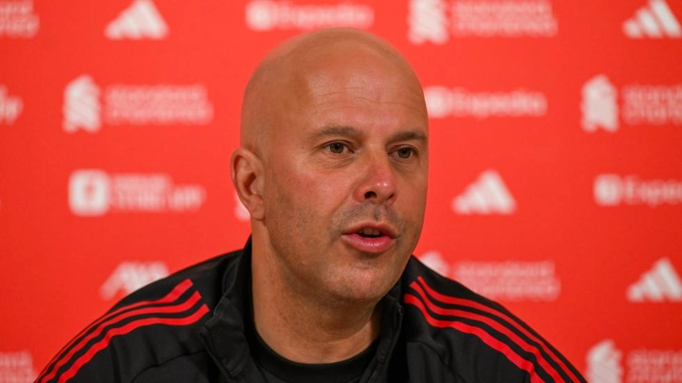 9am BST: Watch Arne Slot's pre-Aston Villa press conference live