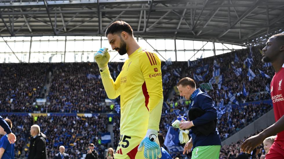 Pembaruan cedera Giorgi Mamardashvili