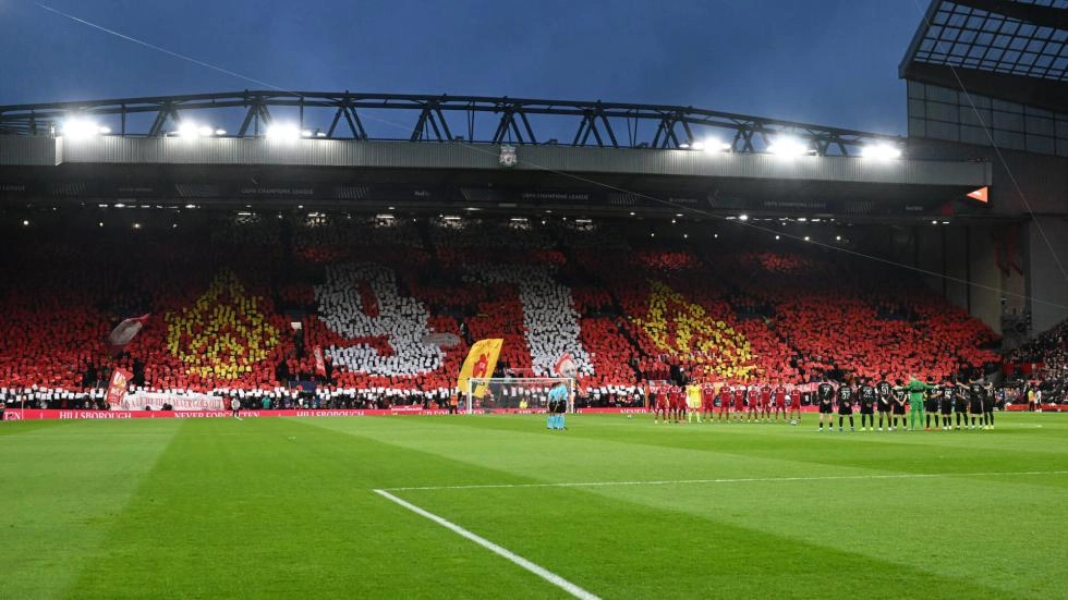 Anfield pays respects ahead of 37th Hillsborough anniversary