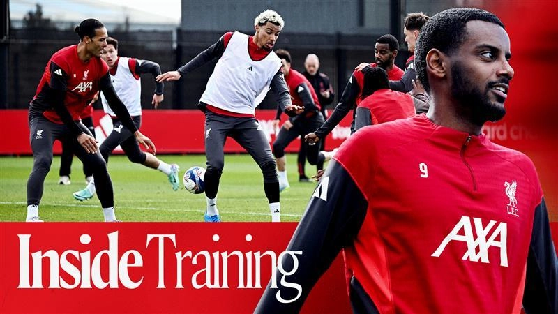 Free video: Inside Training - Liverpool get set for FA Cup quarter-final