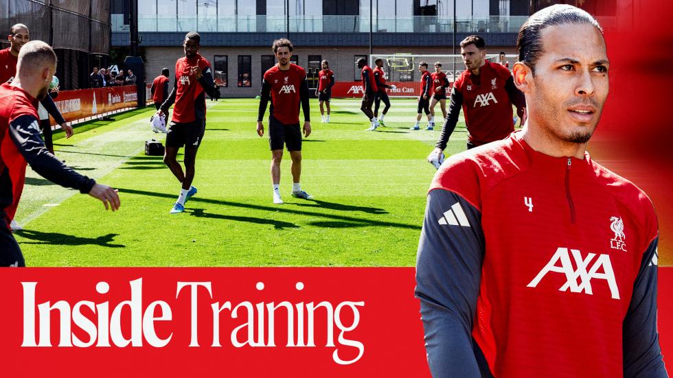 Inside Training: Belakang layar persiapan Liverpool untuk Palace