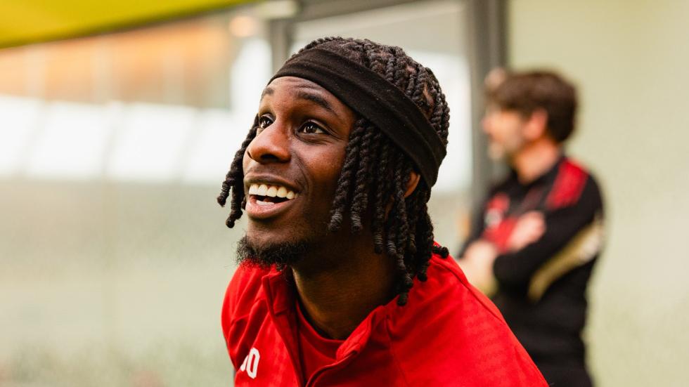 Jeremie Frimpong: Kami memiliki lima 'final' tersisa untuk dimainkan - dimulai dengan Palace