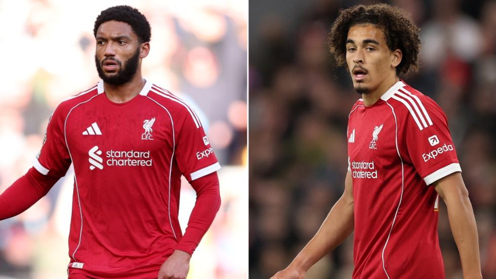 Pembaruan kebugaran Joe Gomez dan Jayden Danns
