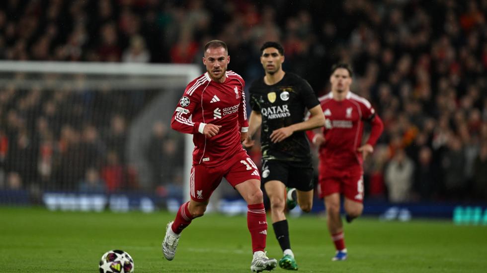 Liverpool tersingkir dari Liga Champions setelah kalah dari PSG di Anfield