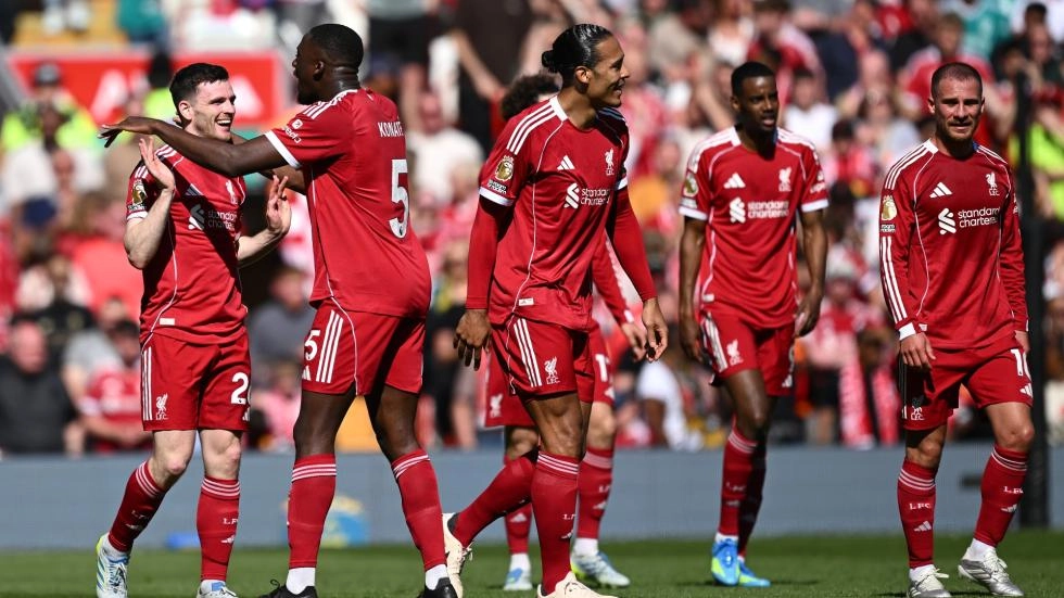 Vote now: Who was Liverpool's Men's Player of the Month in April?