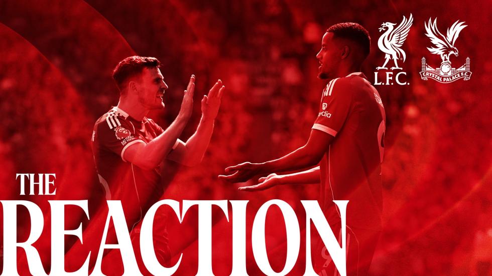 Podcast: Dengarkan dari Slot, Isak dan Wirtz setelah kemenangan Reds atas Crystal Palace