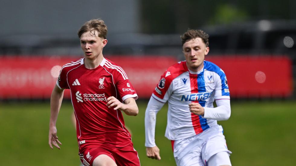 Laporan Pertandingan U21: Liverpool dikalahkan melalui adu penalti oleh Palace di play-off PL2
