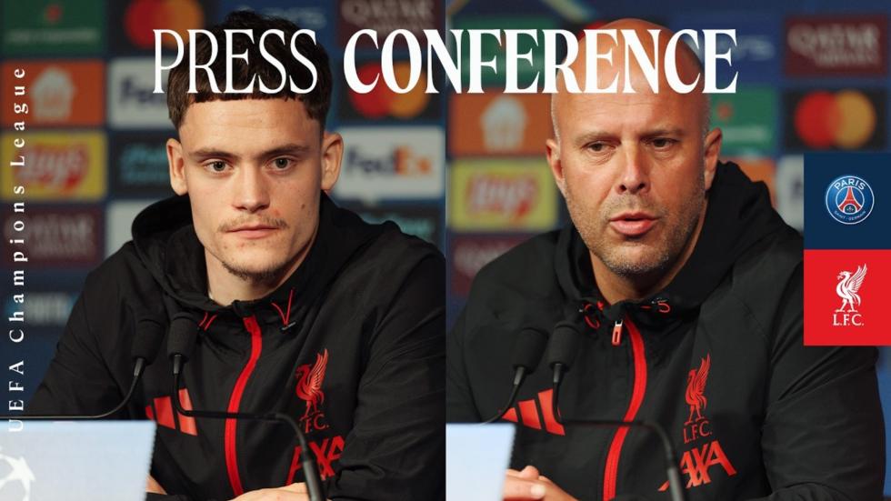 Sesuai permintaan: Tonton konferensi pers pra-PSG Liverpool