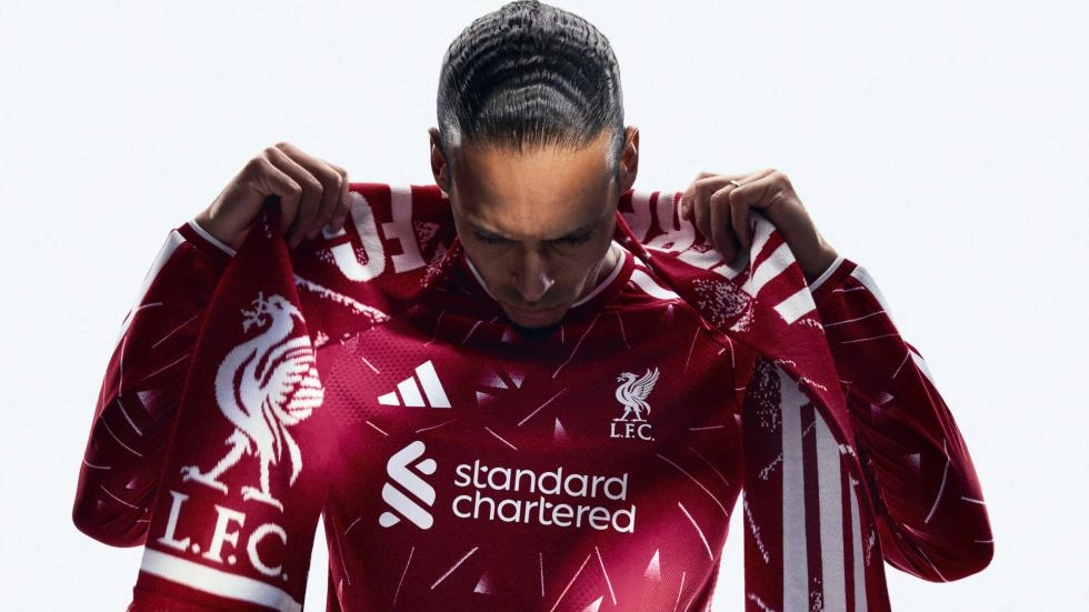 Liverpool to debut new 2026-27 home kit at Anfield on Sunday