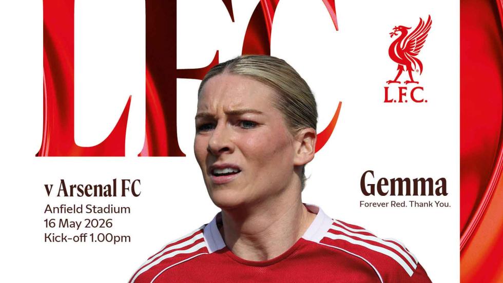 Dapatkan program LFC Women v Arsenal