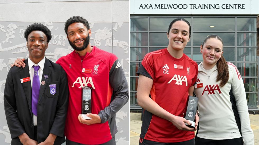 Joe Gomez dan Faye Kirby memenangkan penghargaan PFA Community Champion