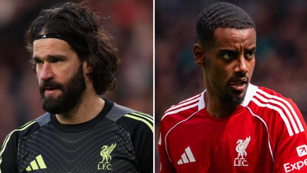 Pembaruan kebugaran: Terbaru tentang Alisson Becker dan Alexander Isak