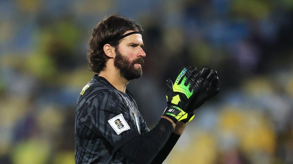 Alisson Becker confirmado en la selección de Brasil para el Mundial