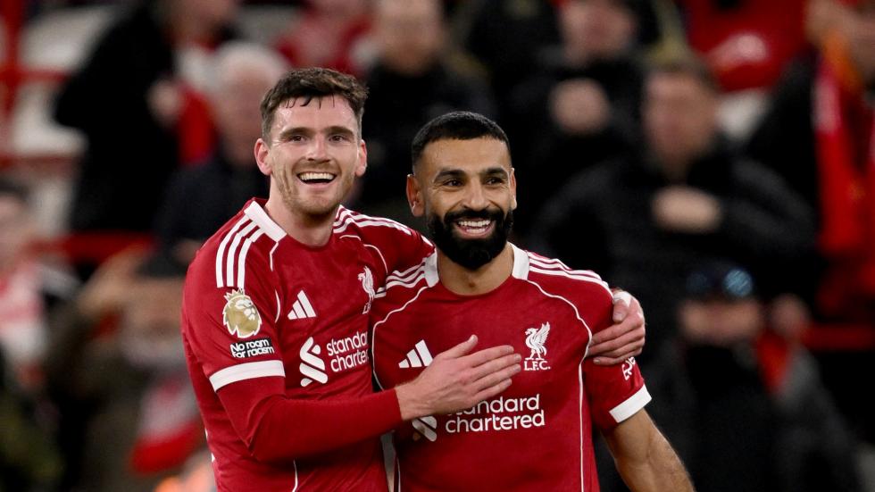 Mosaik Anfield berencana untuk mengucapkan selamat tinggal pada Andy Robertson dan Mo Salah