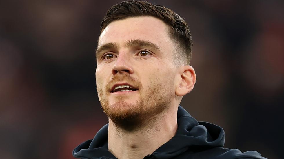 Panggilan Andy Robertson di Piala Dunia oleh Skotlandia dikonfirmasi