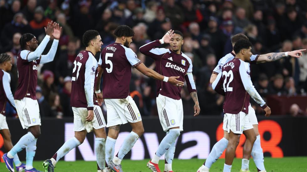 Rendah oposisi: Aston Villa