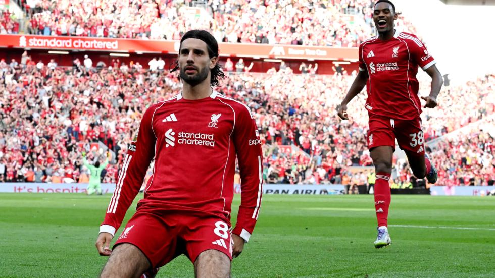Dominik Szoboszlai terpilih untuk Gol Liga Premier Musim Ini