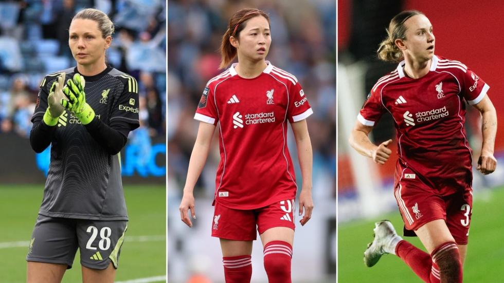Jennifer Falk, Risa Shimizu dan Martha Thomas akan kembali ke klub induk