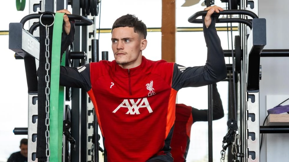 Gallery: Liverpool's matchday-minus-one prep for trip to Aston Villa