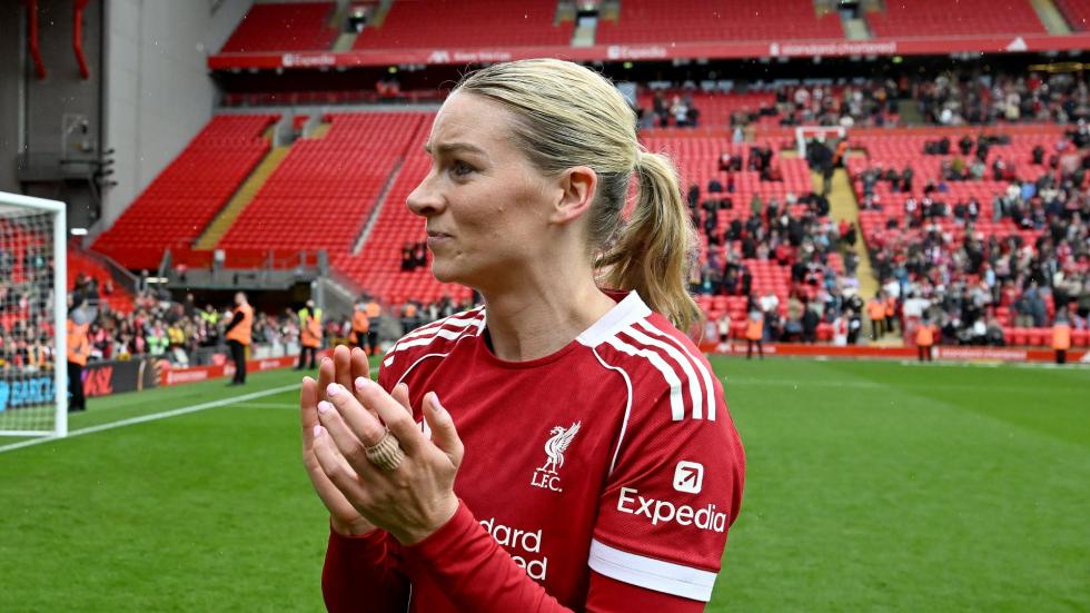'Saya hanya mencoba menikmati dan merangkul hari ini' - Gemma Bonner menggambarkan penampilan terakhir LFC