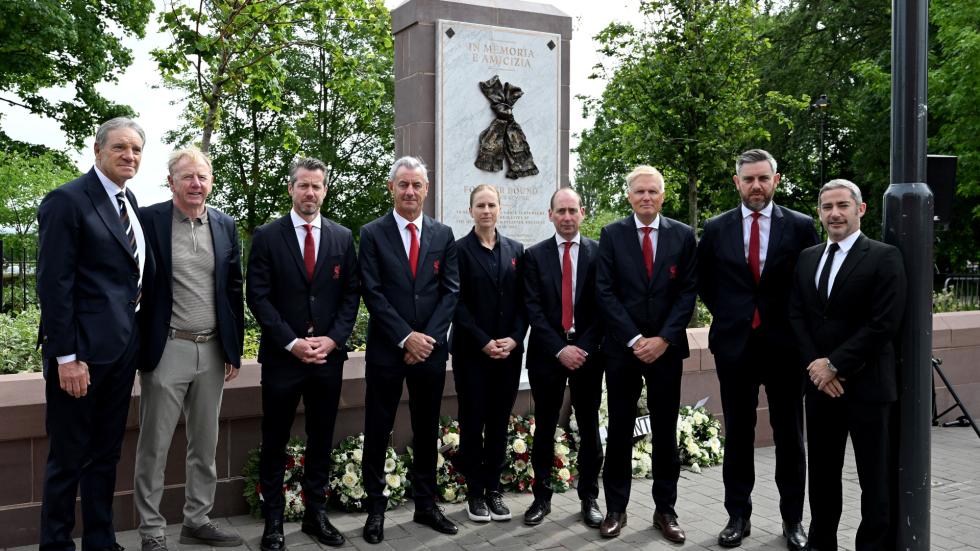 Peringatan 'Forever Bound' diresmikan untuk memperingati ulang tahun Heysel