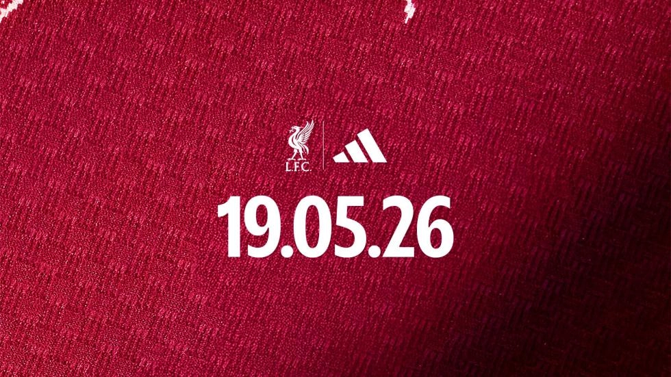 Kapan kit kandang adidas baru Liverpool untuk 2026-27 akan dirilis?
