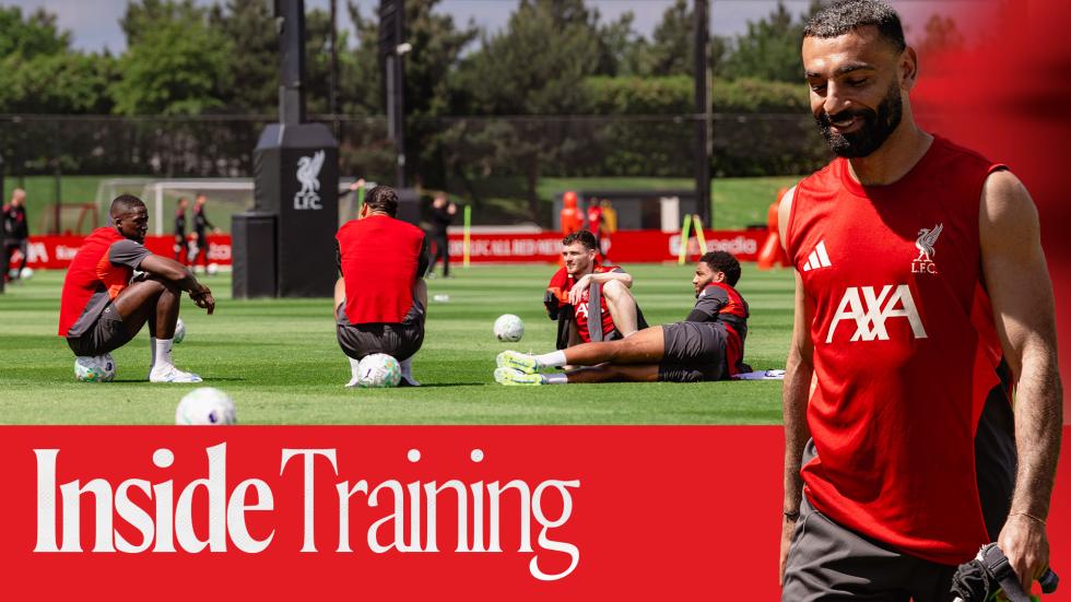 Pelatihan Inside: Robbo dan Salah mengucapkan selamat tinggal di tengah pembangunan Brentford Liverpool