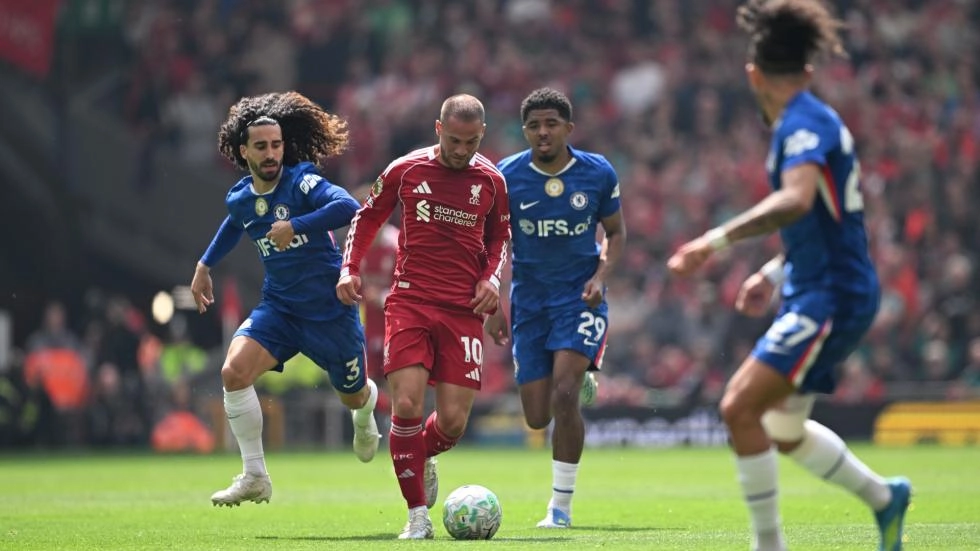 Liverpool draw 1-1 with Chelsea in Premier League at Anfield