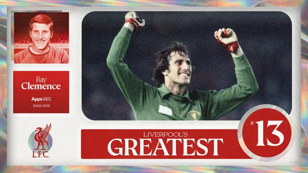 O melhor do Liverpool - No.13: Ray Clemence