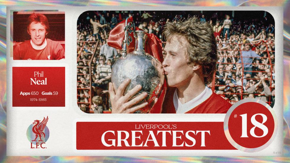 Terhebat Liverpool - No.18: Phil Neal
