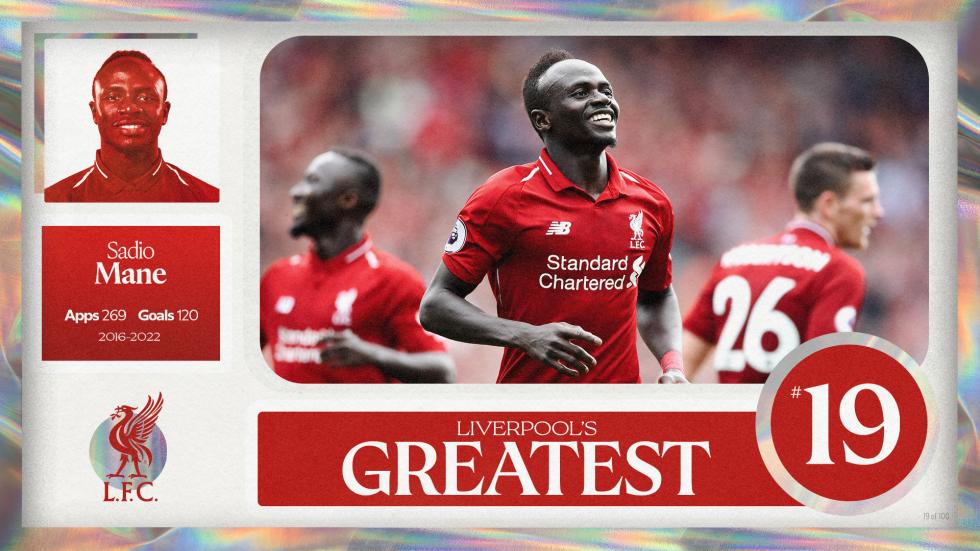 Terhebat Liverpool - No.19: Sadio Mane